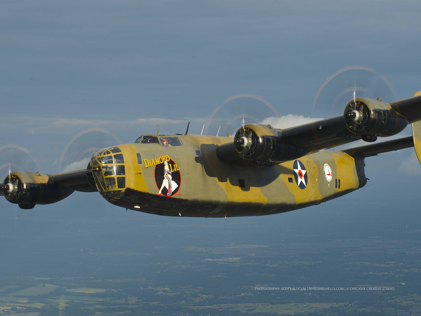 B-24 Liberator 'Diamond Lil'