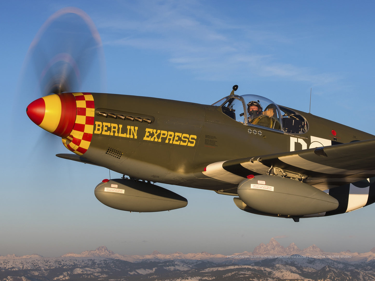 P-51 Mustang 'Berlin Express'