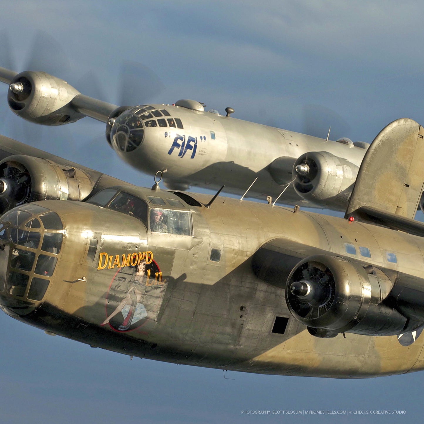 B-24 and B-29
