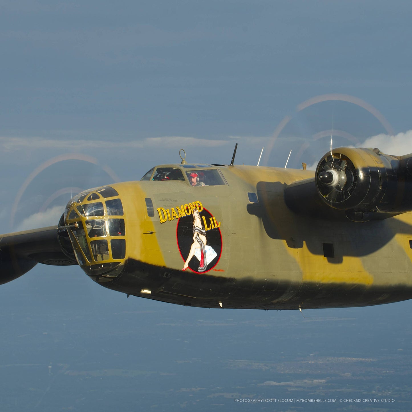 B-24 Liberator 'Diamond Lil'