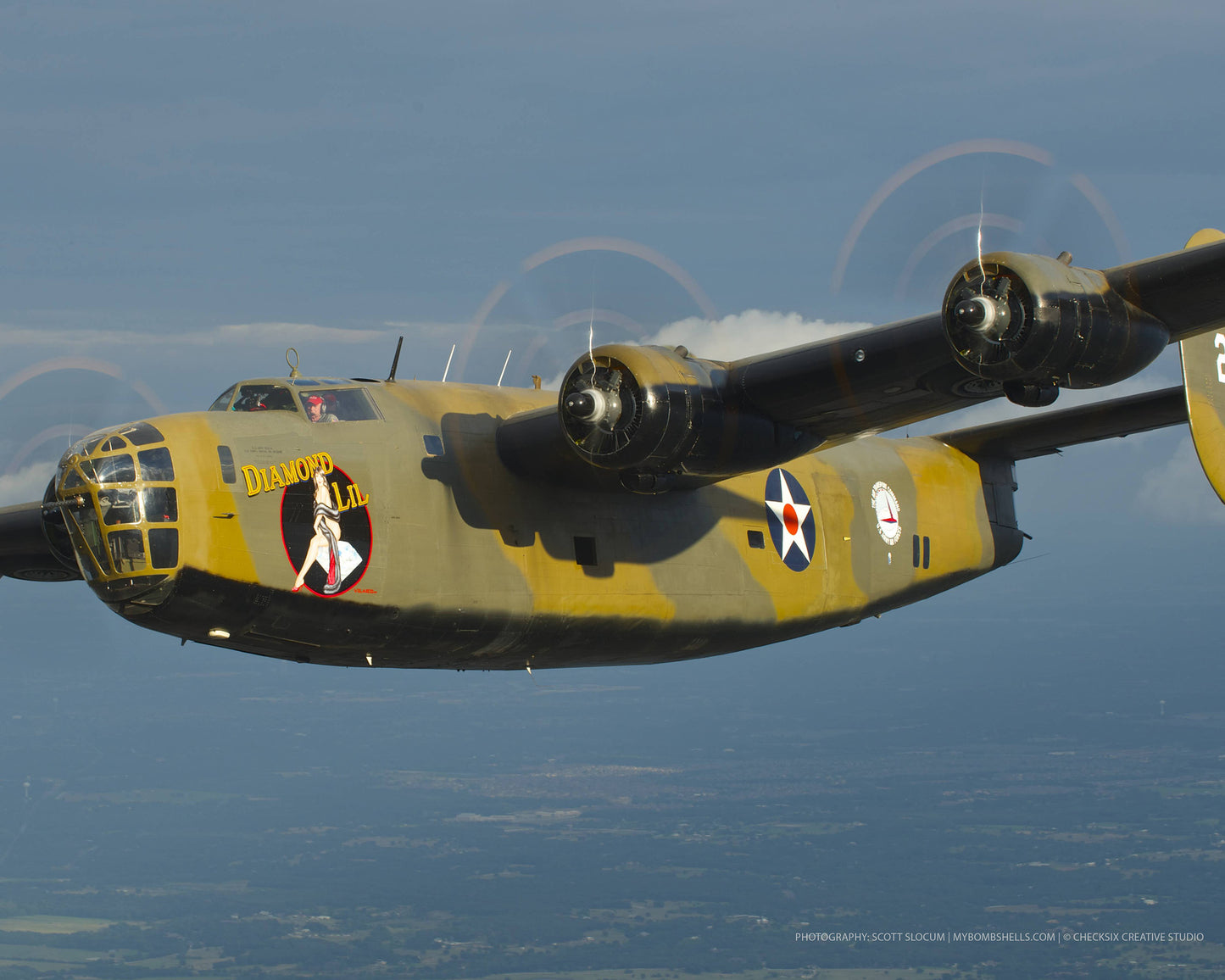B-24 Liberator 'Diamond Lil'