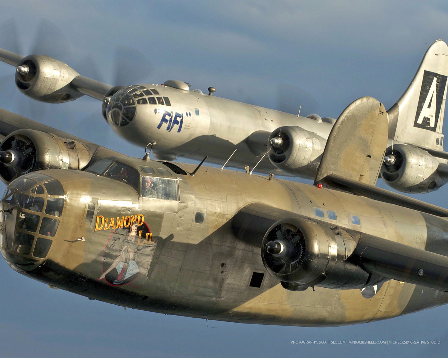 B-24 and B-29
