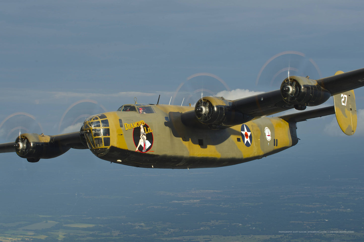 B-24 Liberator 'Diamond Lil'
