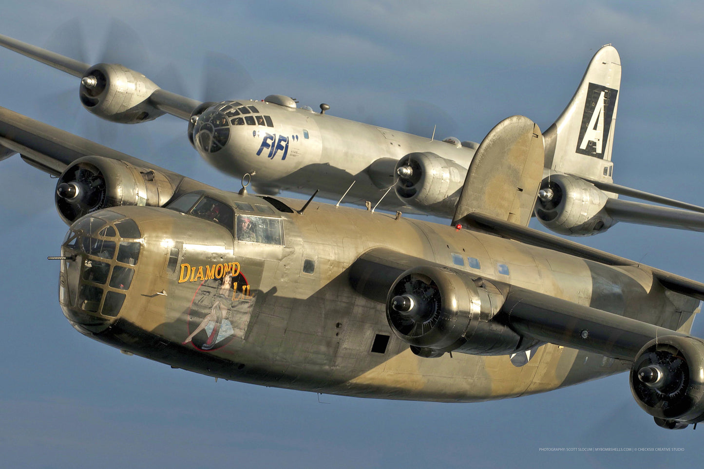 B-24 and B-29