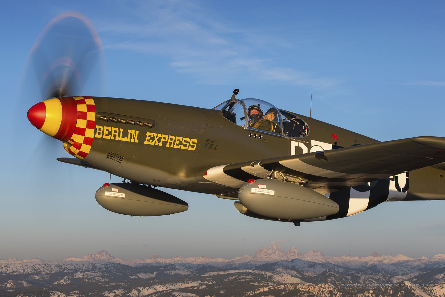 P-51 Mustang 'Berlin Express'