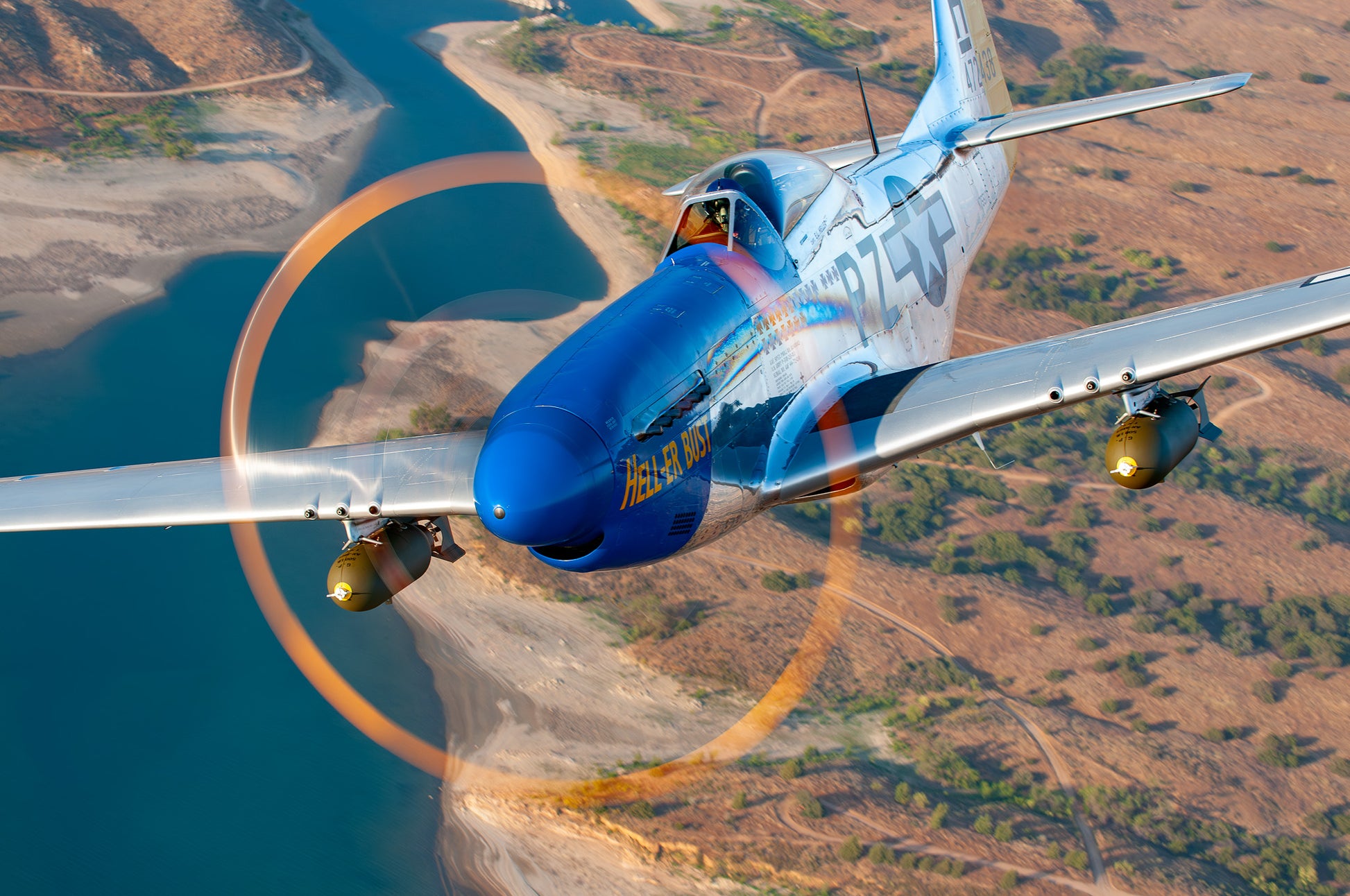 My Bombshells 2019 Warbirds Pin-Up Calendar P-51