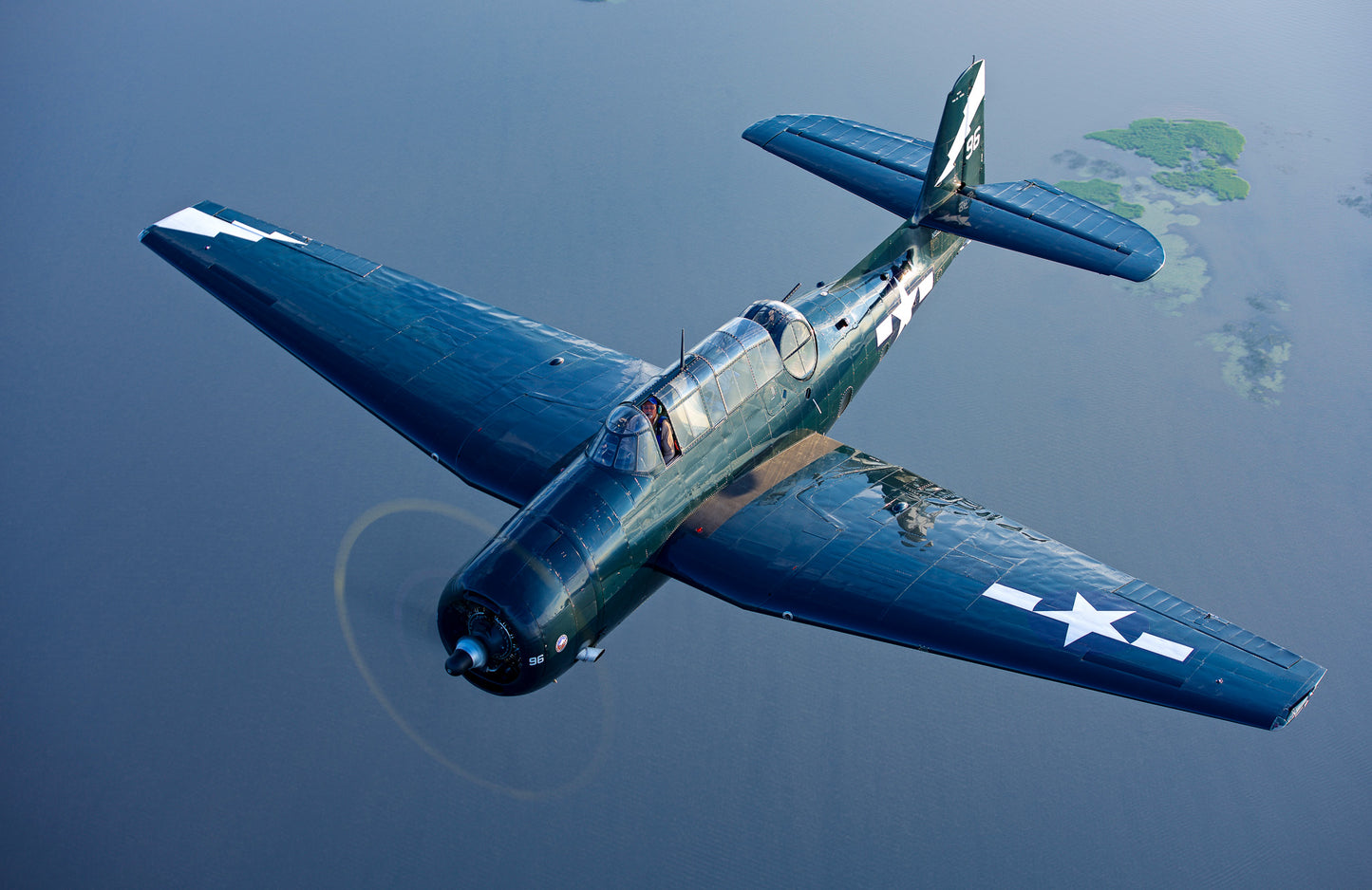 My Bombshells 2019 Warbirds Pin-Up Calendar Avenger