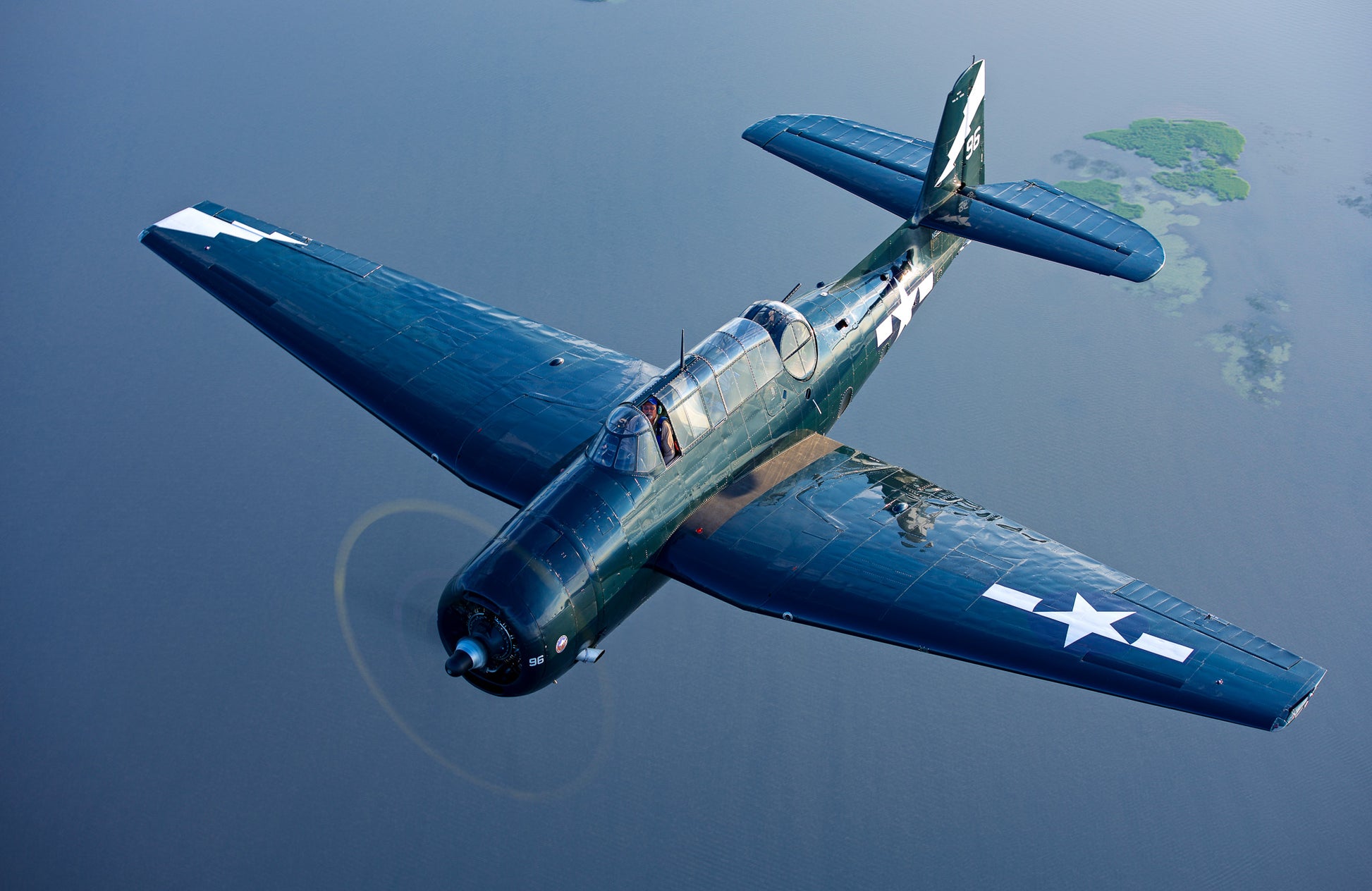 My Bombshells 2019 Warbirds Pin-Up Calendar Avenger