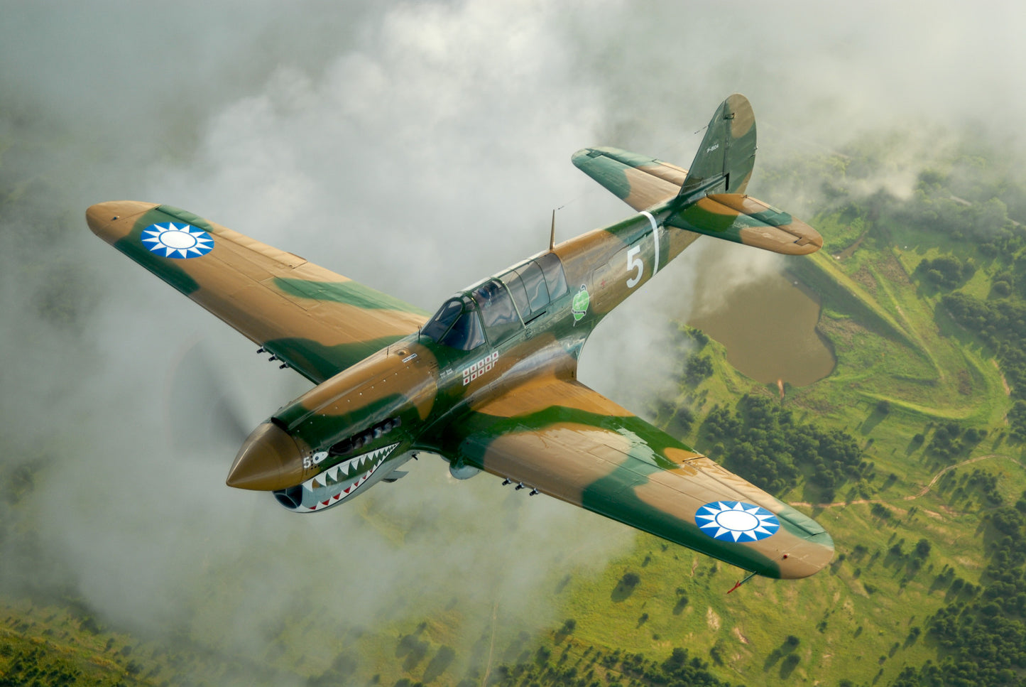 My Bombshells 2019 Warbirds Pin-Up Calendar P-40