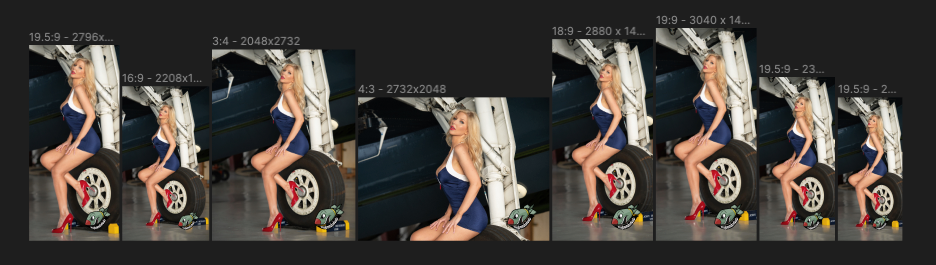 My Bombshells Digital Mobile Background All Sizes