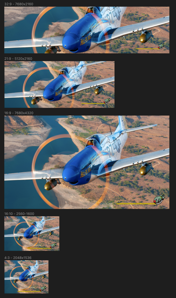 My Bombshells Digital Desktop P-51 All Sizes