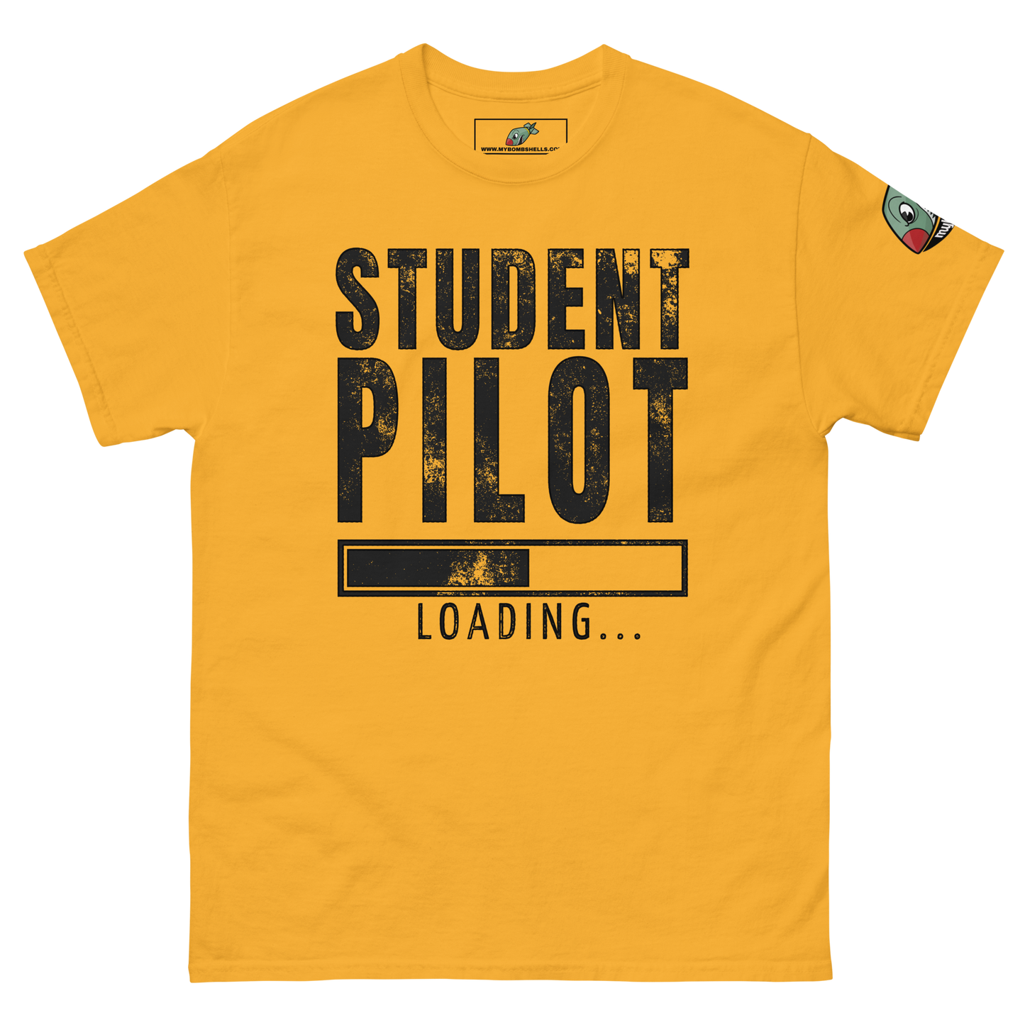 Student Pilot Loading... T-Shirt