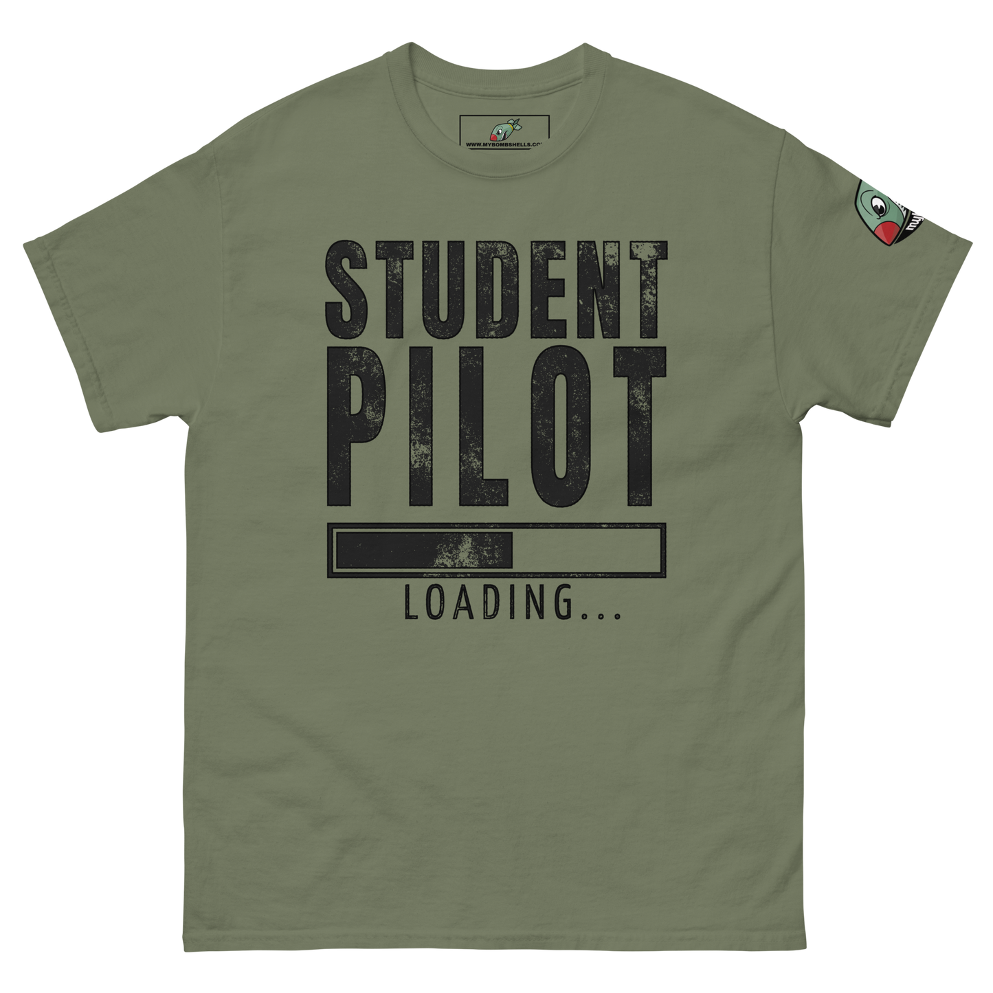 Student Pilot Loading... T-Shirt