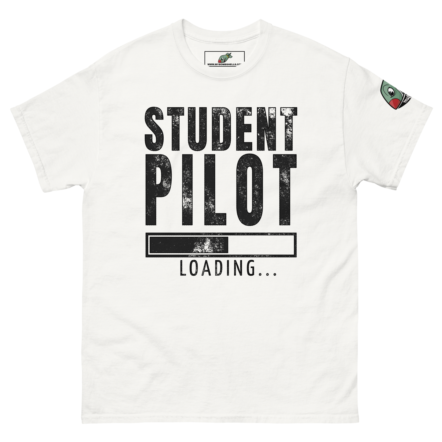 Student Pilot Loading... T-Shirt