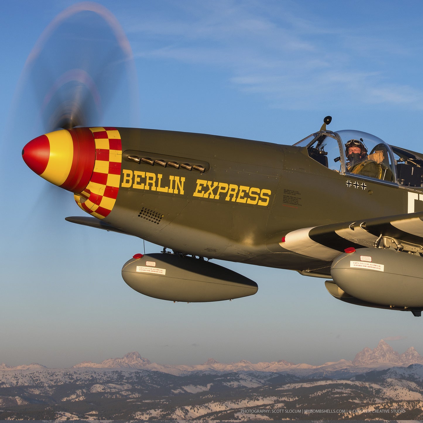 P-51 Mustang 'Berlin Express'