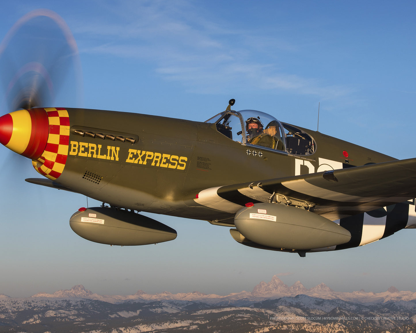P-51 Mustang 'Berlin Express'