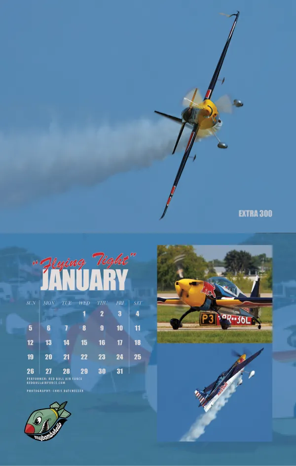 2025 My Bombshells Airshow Calendar MyBombshells