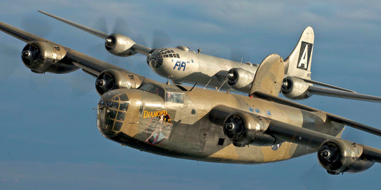 My Bombshells B-24 and B-29 Aviation Fine Art Print