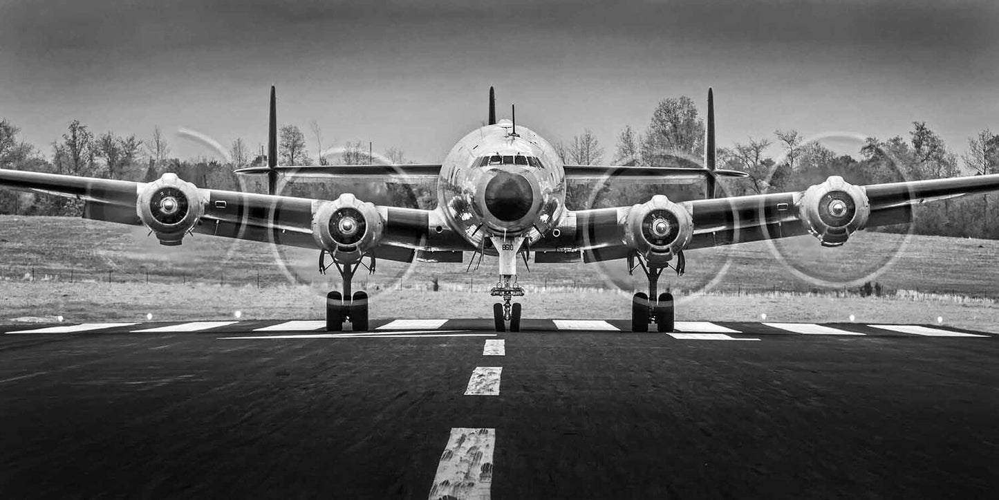 My Bombshells Constellation Aviation Fine Art Print