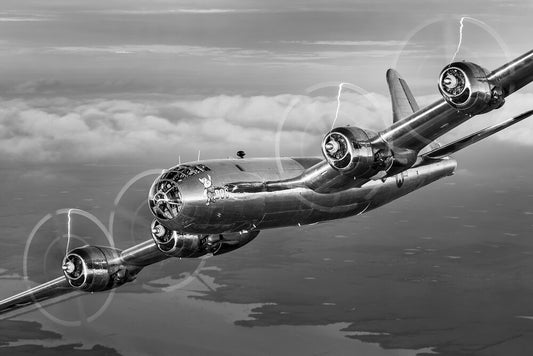 My Bombshells B-29 Superfortress 'Doc' Aviation Fine Art Print