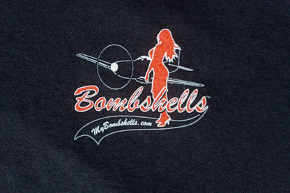 Mens My BombShells T-Shirt Crew Neck Logo