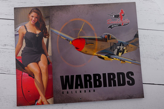 My Bombshells 2007 Warbirds Pin-Up Calendar Front