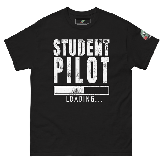 Student Pilot Loading... T-Shirt