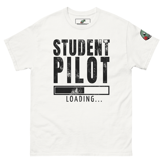 Student Pilot Loading... T-Shirt