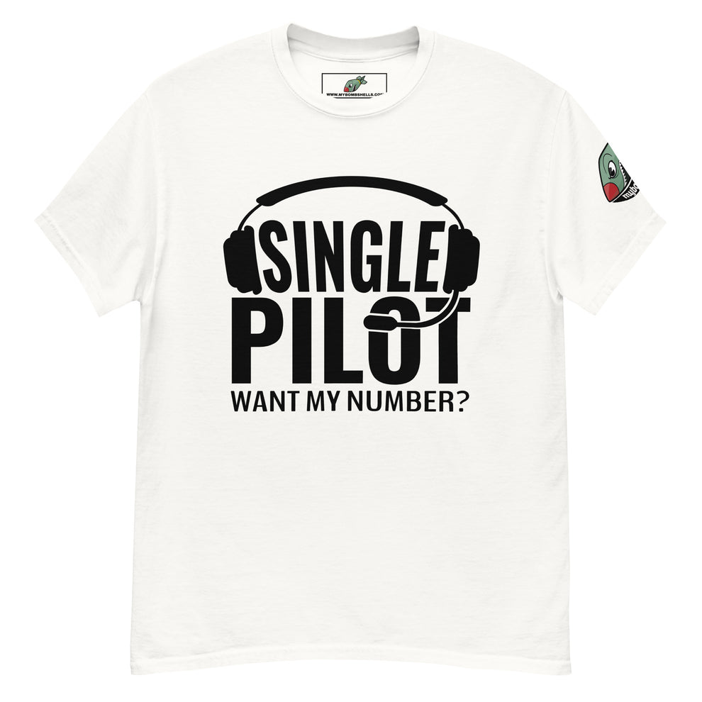 Single Pilot TShirt MyBombshells
